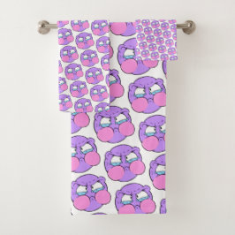 Emote Ansikte Towel Set