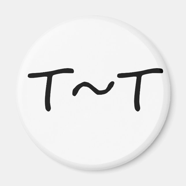 Emoticon: Gråtande Magnet (Framsidan)