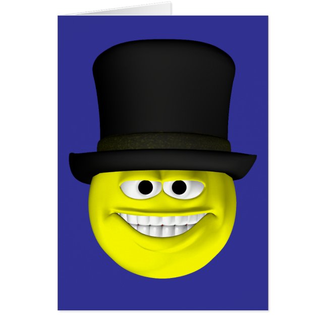 Emoticon Hälsningskort (Framsidan)