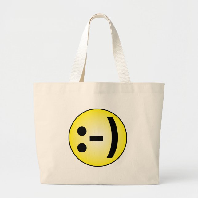 Emoticon Jumbo Tygkasse (Framsidan)