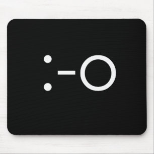 Emoticon - nolla musmatta