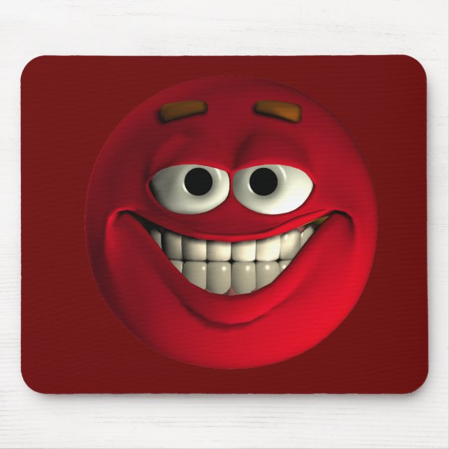 Emoticon Red Musmatta (Framsidan)