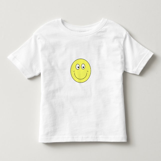 Emoticon T-shirt (Framsida)