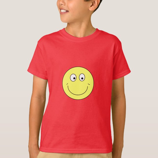 Emoticon Tee Shirt (Framsida)
