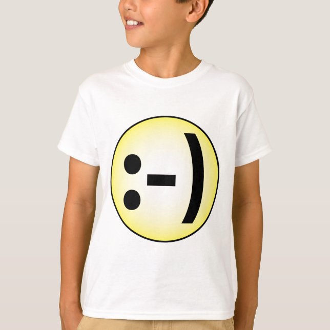 Emoticon Tee Shirt (Framsida)