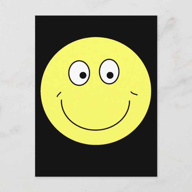 Emoticon Vykort (Framsida)