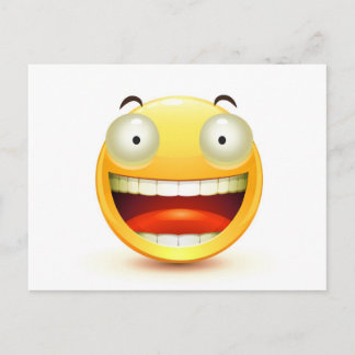 Emoticon Vykort