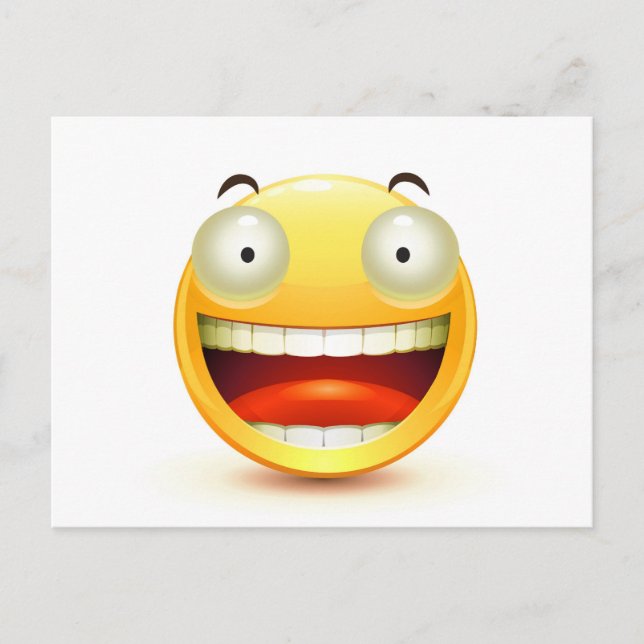 Emoticon Vykort (Framsida)