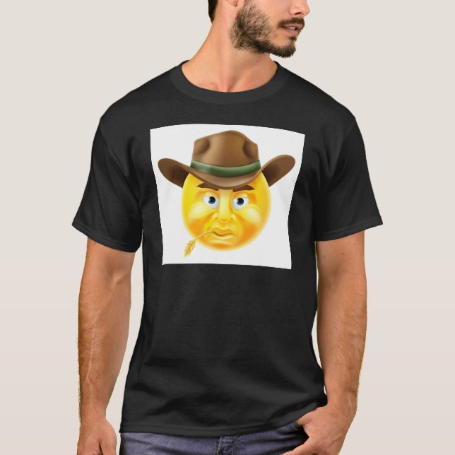 EmoticonCowboy Tröja (Framsida)