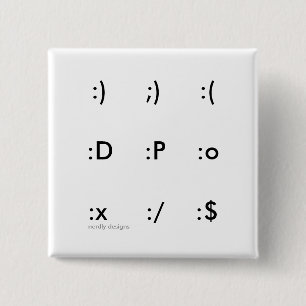emoticonen knäppas knapp