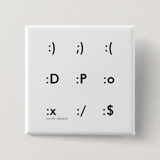 emoticonen knäppas knapp