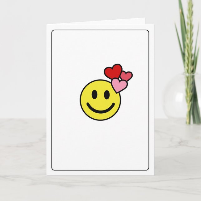 Emoticons, Kärlek du! Helgkort (Framsida)