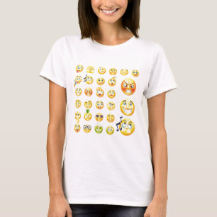 Emoticons Tee Shirt