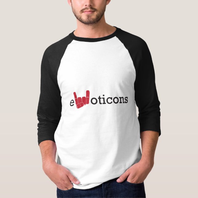 EmoticonsT-tröja Tee Shirt (Framsida)