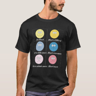 Emotion ansikte T-shirt