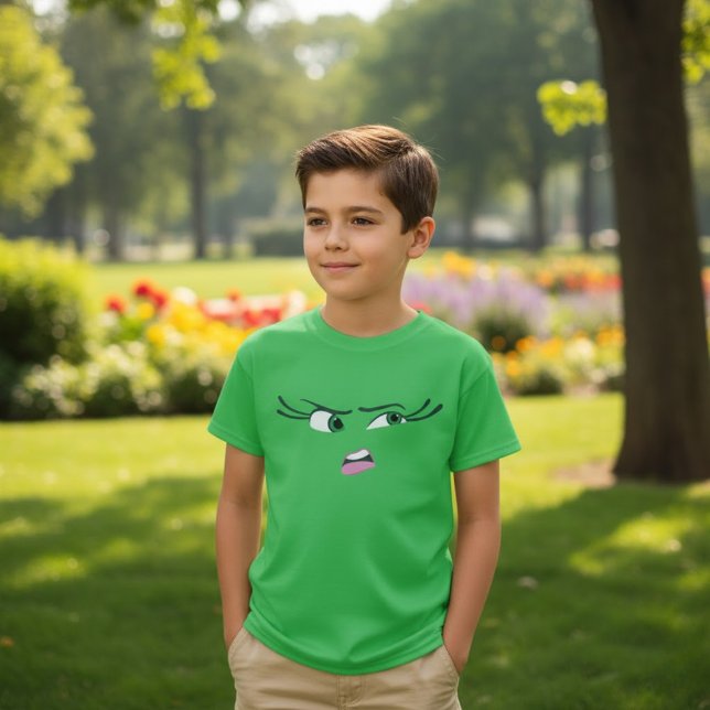 Emotion-avsky Ansikte T Shirt (Skapare uppladdad)
