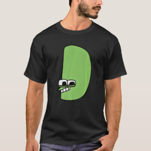 Emotion Brev D Alphabet Lore T Shirt