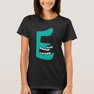 Emotion Brev E Alphabet Lore T Shirt
