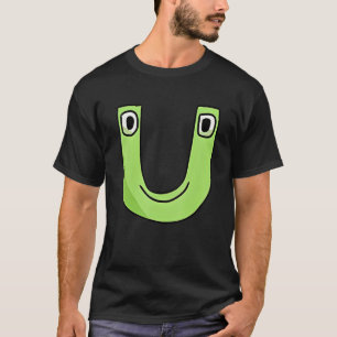 Emotion Brev U Alphabet Lore T Shirt
