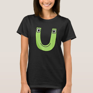 Emotion Brev U Alphabet Lore T Shirt