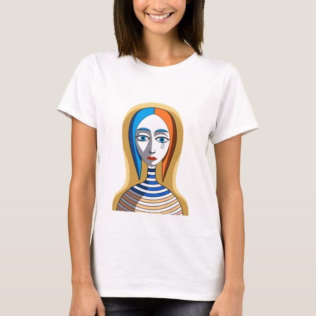 Emotion dam t shirt (Framsida)