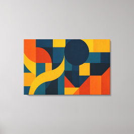 Emotion-geometrin Canvastryck