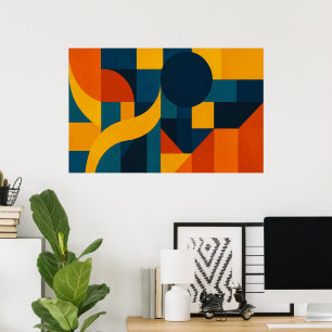 Emotion-geometrin Poster