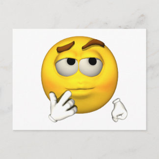 Emotion Guy - Sarkastic Postcard Vykort