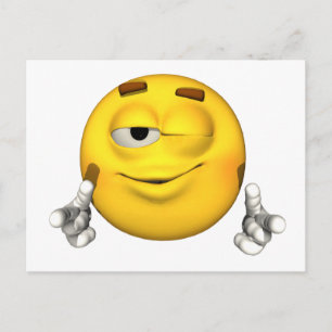 Emotion Guy - Vink vykort