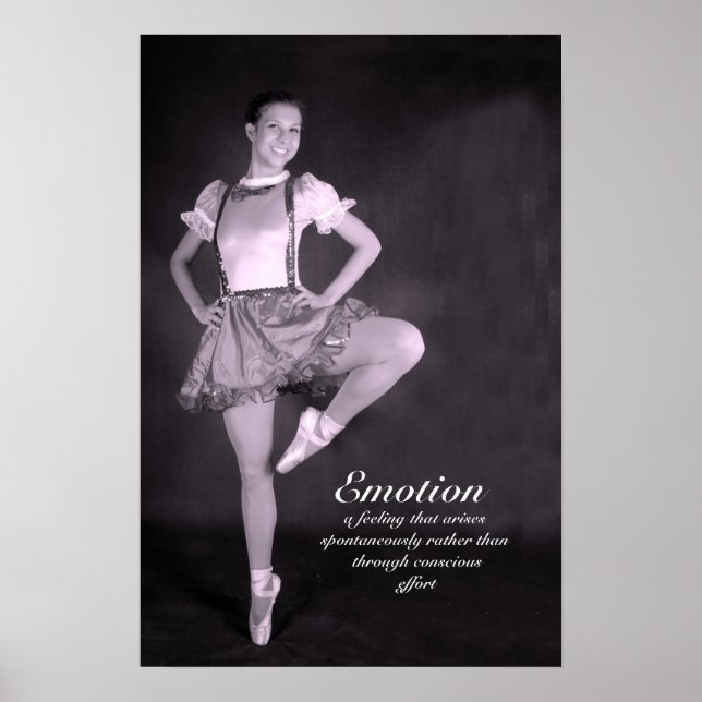 Emotion Poster (Framsidan)