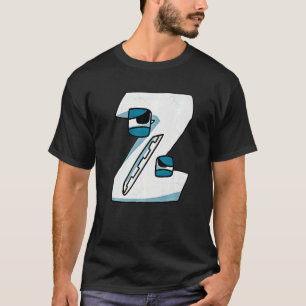 Emotion Villain Brev Alphabet Lore T Shirt