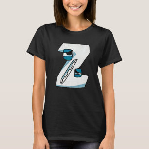 Emotion Villain Brev Alphabet Lore T Shirt