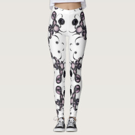 "Emotional Creation", kvinnans baljor Leggings