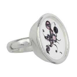 "Emotional Creation", Round Ring
