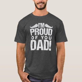 Emotional Dad Message Shirt T