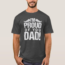 Emotional Dad Message Shirt