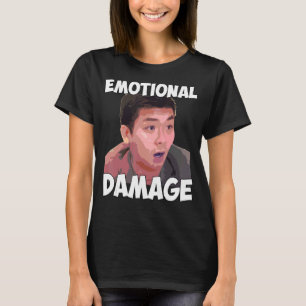 Emotional Damage Asian Stereotype Steven Han Memme T Shirt