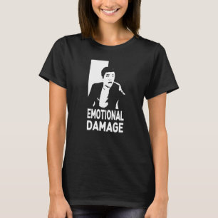 Emotional Damage Meman Asian guy silhouette T Shirt
