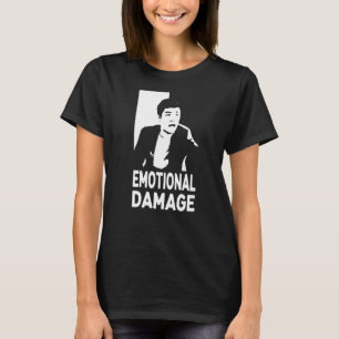 Emotional Damage Meman Asian guy silhouette T Shirt