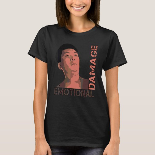 Emotional Damage Meme Steven The Meme Cite Ote T Shirt (Framsida)