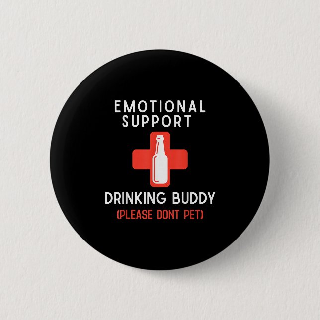 Emotional Drinking Buddy Please Don't Pet Drunk Dr Knapp (Framsida)