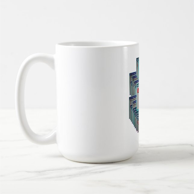 Emotional.exe Har Slutat Fungera Retro Dator E Kaffemugg (Vänster)
