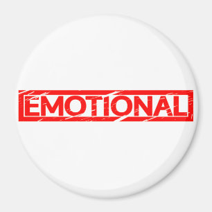 Emotional Frimärke Magnet