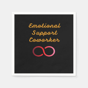 Emotional Help Coworkers - Classic Labour Day Pappersservett