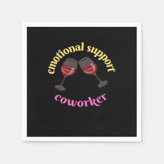 Emotional Help Coworking - Ädelbar klassisk Pappersservett