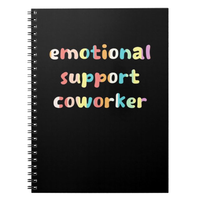 Emotional Help Coworking Basic-offert Anteckningsbok (Framsidan)