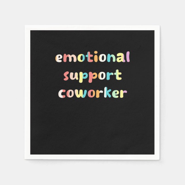 Emotional Help Coworking Basic-offert Pappersservett (Framsidan)
