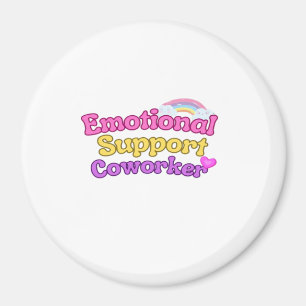 Emotional Help Coworking Chill Magnet