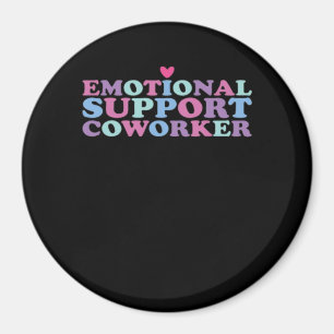 Emotional Help Coworking Chill Meme och Viral Magnet