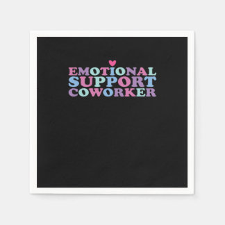 Emotional Help Coworking Chill Meme och Viral Pappersservett